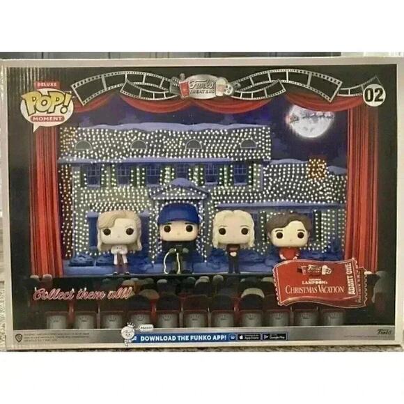 Funko Pop! RARE Ellen / Clark / Audrey / Russell - Christmas Vacation - Picture 2 of 5